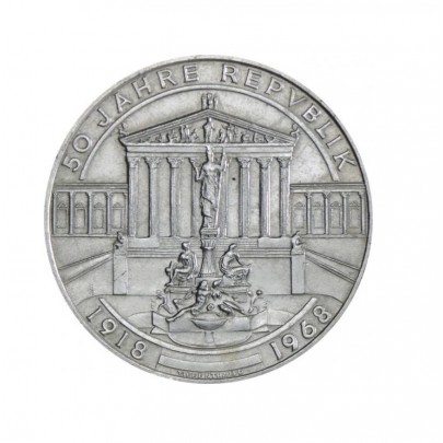 Investičná strieborná minca 18 g Österreich 50 Schilling I. 01202002