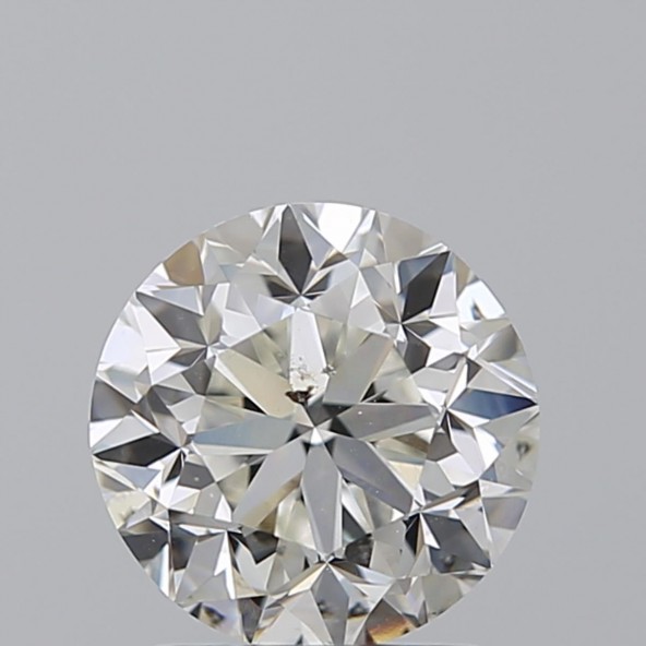 Prirodny investicny diamant, briliant s certifikatom GIA, cistota SI2 farba H 3842340023_9H