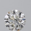 Prírodný diamant okrúhly briliant, SI2, H, 1,5ct, GIA