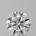 Prírodný diamant okrúhly briliant, SI2, H, 1,5ct, GIA