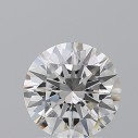 Prírodný diamant okrúhly briliant, SI2, H, 1,5ct, GIA