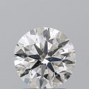 Prírodný diamant okrúhly briliant, SI2, H, 1,5ct, GIA