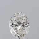 Prírodný diamant oval, SI2, H, 1,5ct, GIA