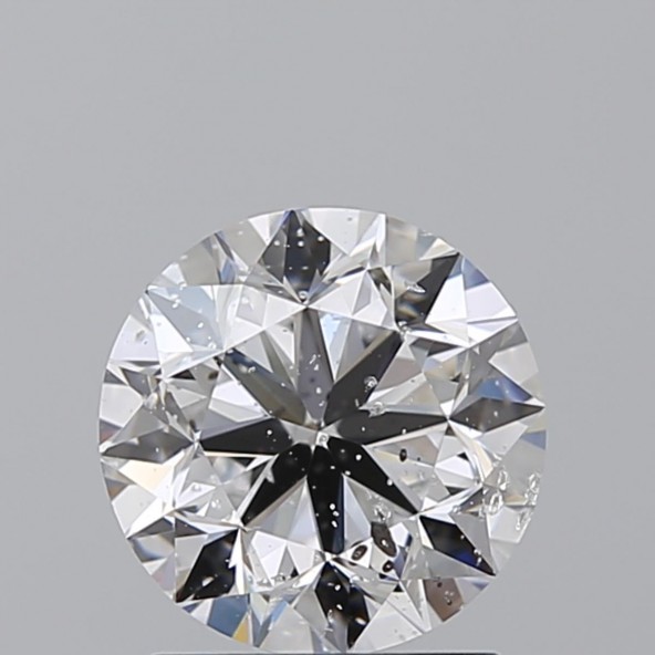 Prirodny investicny diamant s certifikatom GIA, Cistota SI3, farba D 4830730114_9D
