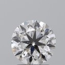 Prírodný diamant okrúhly briliant, SI3, E, 1,5ct, POD
