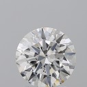 Prírodný diamant okrúhly briliant, SI3, F, 1,5ct, POD