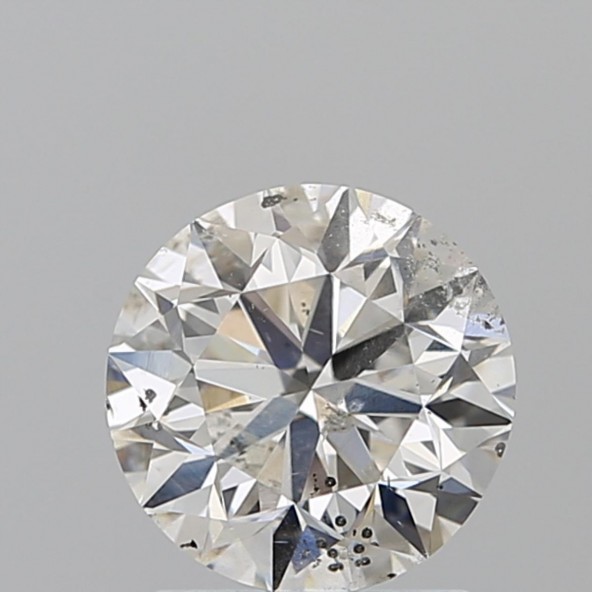 Prirodny investicny diamant s certifikatom GIA, Cistota SI3, farba F 6830730186_9F