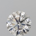 Prírodný diamant okrúhly briliant, SI3, F, 1,5ct, POD