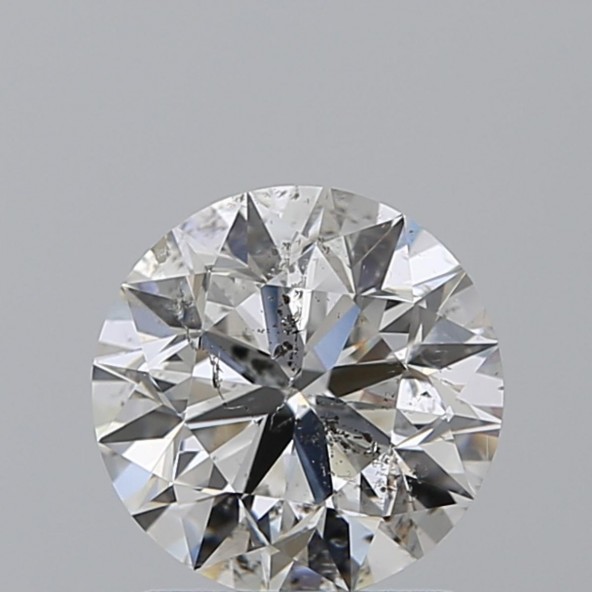 Prirodny investicny diamant s certifikatom GIA, Cistota SI3, farba G 1851730011_9G