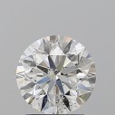 Prírodný diamant okrúhly briliant, SI3, G, 1,5ct, POD