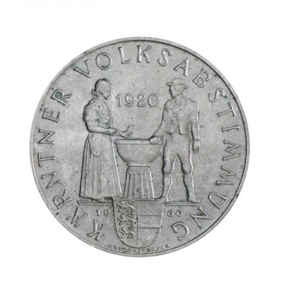 Investičná strieborná minca 10,4 g Österreich 25 Schilling 01202001