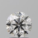 Prírodný diamant okrúhly briliant, SI3, H, 1,5ct, POD