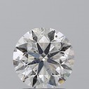 Prírodný diamant okrúhly briliant, SI3, H, 1,5ct, POD