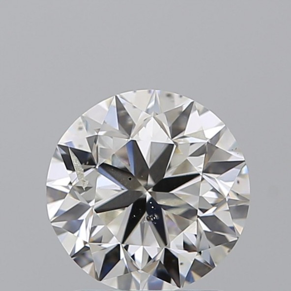 Prirodny investicny diamant s certifikatom GIA, Cistota SI3, farba H 6829760646_9H
