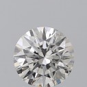 Prírodný diamant okrúhly briliant, SI3, H, 1,5ct, POD