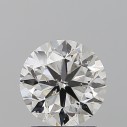 Prírodný diamant okrúhly briliant, SI3, H, 1,5ct, POD