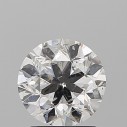 Prírodný diamant okrúhly briliant, SI3, H, 1,5ct, POD