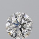 Prírodný diamant okrúhly briliant, SI3, I, 1,5ct, POD