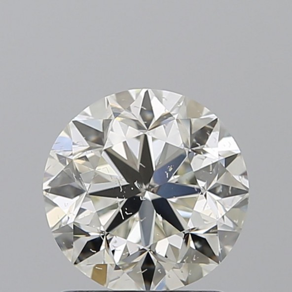 Prirodny investicny diamant s certifikatom GIA, Cistota SI3, farba J 2829810642_9J