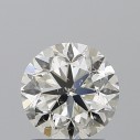 Prírodný diamant okrúhly briliant, SI3, J, 1,5ct, POD