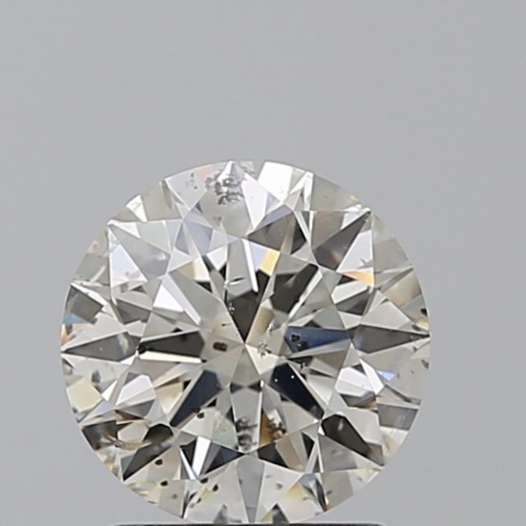 Prirodny investicny diamant s certifikatom GIA, Cistota SI3, farba K 7829630027_9K