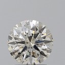 Prírodný diamant okrúhly briliant, SI3, K, 1,5ct, POD