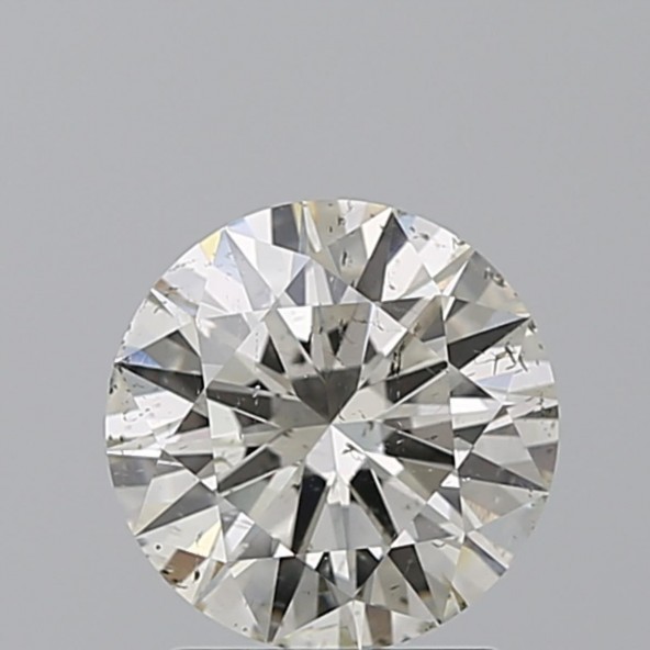Prirodny investicny diamant s certifikatom GIA, Cistota SI3, farba K 8830660428_9K