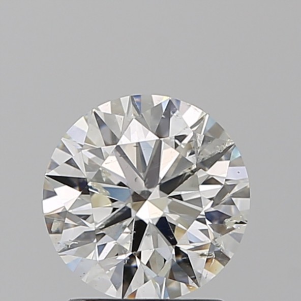 Prirodny investicny diamant, briliant s certifikatom GIA, cistota SI2 farba H 1829070060_9H