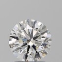 Prírodný diamant okrúhly briliant, SI2, H, 1,51ct, GIA