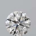 Prírodný diamant okrúhly briliant, SI2, H, 1,51ct, GIA