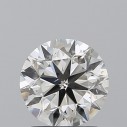Prírodný diamant okrúhly briliant, SI2, H, 1,51ct, GIA