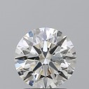 Prírodný diamant okrúhly briliant, SI2, H, 1,51ct, GIA