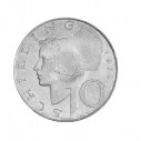 Investičná strieborná minca 4,8 g  Österreich 10 Schilling
