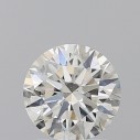 Prírodný diamant okrúhly briliant, SI2, H, 1,51ct, GIA