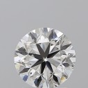 Prírodný diamant okrúhly briliant, SI2, H, 1,51ct, GIA