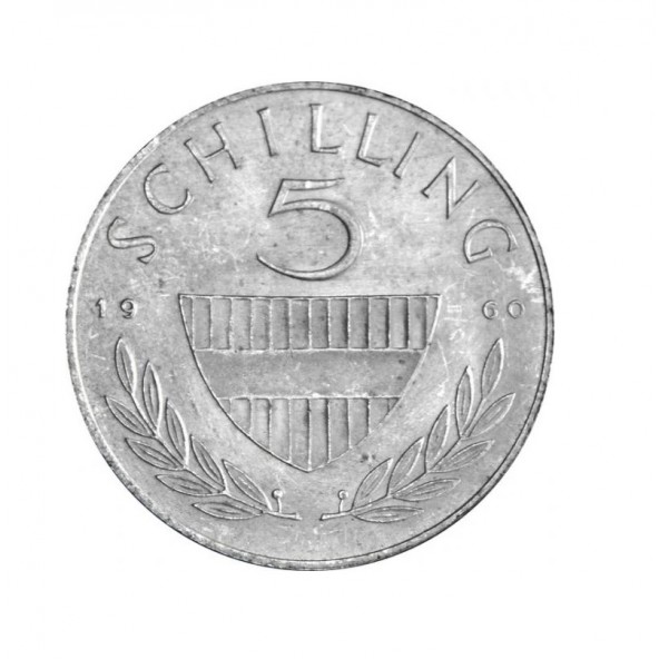Investičná strieborná minca 3,33 g Österreich 5 Schilling 01204417