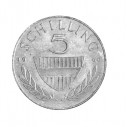 Investičná strieborná minca 3,33 g Österreich 5 Schilling