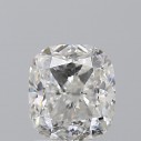 Prírodný diamant cushion, SI2, H, 1,51ct, GIA