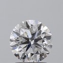Prírodný diamant okrúhly briliant, SI3, D, 1,51ct, POD