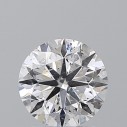 Prírodný diamant okrúhly briliant, SI3, D, 1,51ct, POD