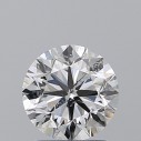Prírodný diamant okrúhly briliant, SI3, F, 1,51ct, POD