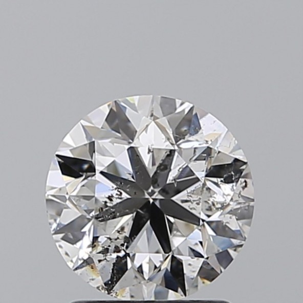 Prirodny investicny diamant s certifikatom GIA, Cistota SI3, farba F 2830540092_9F