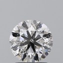 Prírodný diamant okrúhly briliant, SI3, F, 1,51ct, POD