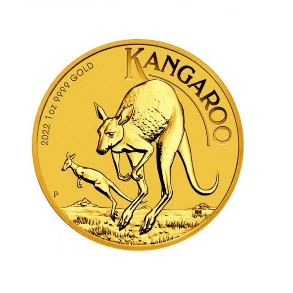 Investičná zlatá minca 1 oz Kangaroo  02102201-22