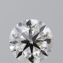 Prírodný diamant okrúhly briliant, SI3, H, 1,51ct, POD