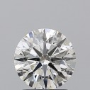 Prírodný diamant okrúhly briliant, SI3, I, 1,51ct, POD