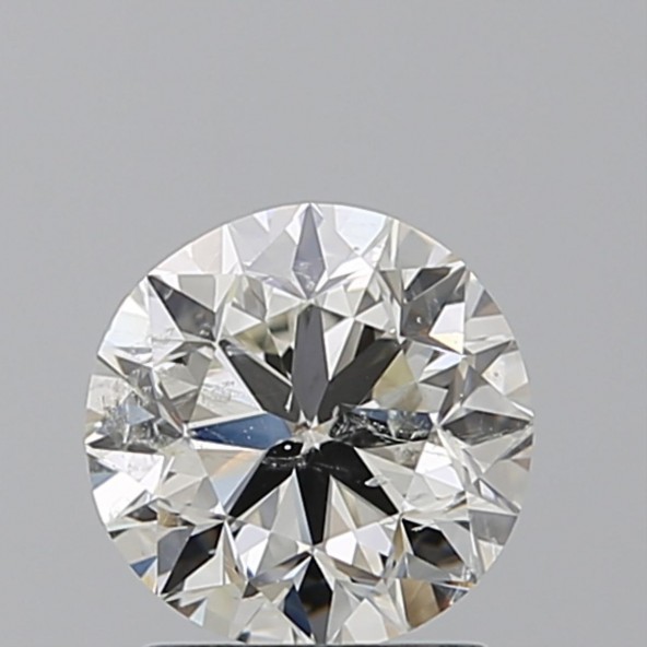Prirodny investicny diamant s certifikatom GIA, Cistota SI3, farba J 3830980493_9J