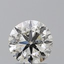 Prírodný diamant okrúhly briliant, SI3, J, 1,51ct, POD