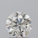 Prírodný diamant okrúhly briliant, SI3, K, 1,51ct, POD