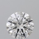 Prírodný diamant okrúhly briliant, I1, E, 1,51ct, POD